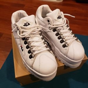 Platform fila sneakers